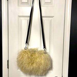 Fur Handbag /Handwarmer